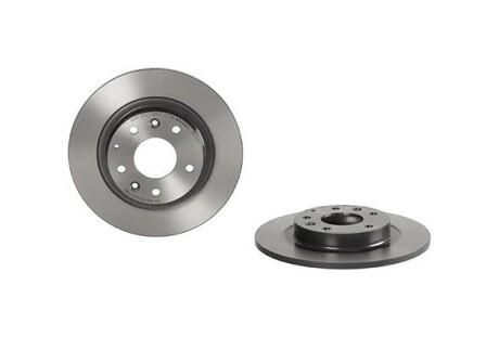 Гальмівний диск brembo 08.D222.11