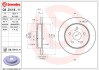 Гальмівний диск brembo 08D41811 (фото 1)