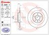 Тормозной диск brembo 08D88311 (фото 1)