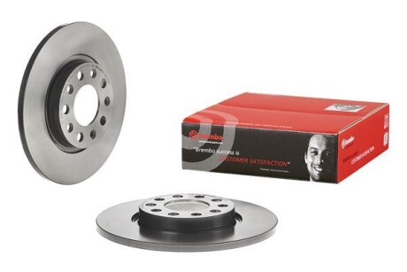 Гальмівний диск brembo 08.N282.11