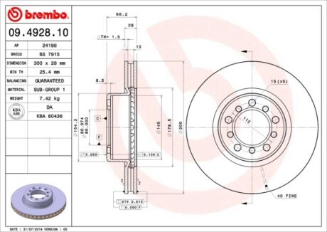 Brembo 09.4928.10