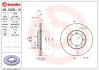 Диск тормозной brembo 09500910 (фото 1)