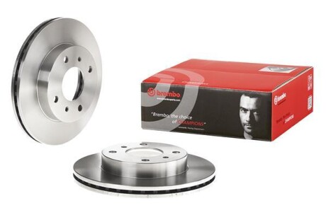 Тормозной диск brembo 09.5449.14