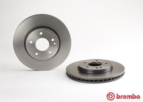 Гальмівний диск brembo 09.6845.11