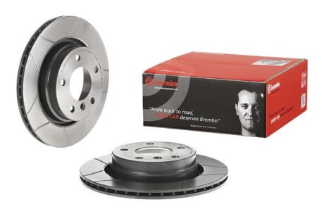 Тормозной диск brembo 09.7702.75