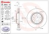 Гальмівний диск brembo 09864211 (фото 1)