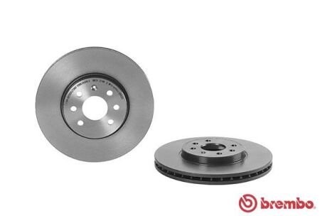 Гальмівний диск brembo 09.9159.21