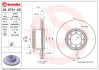 Гальмівний диск brembo 09976160 (фото 1)