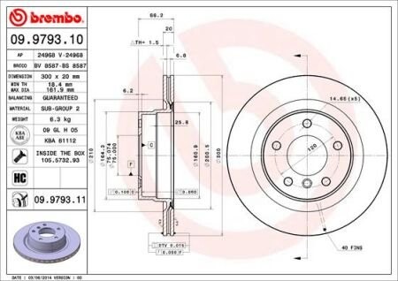 Brembo 09.9793.11