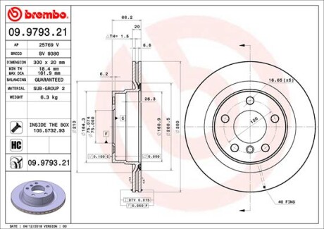 Brembo 09.9793.21