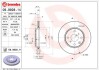 Гальмівний диск brembo 09992814 (фото 1)