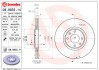 Тормозной диск brembo 09993514 (фото 1)