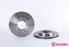 Тормозной диск brembo 09999610 (фото 2)