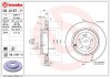 Диск тормозной brembo 09A19711 (фото 1)