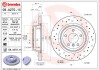 Гальмівний диск brembo 09A2701X (фото 1)