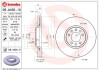 Гальмівний диск brembo 09A43010 (фото 1)