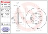 Тормозной диск brembo 09A60111 (фото 1)