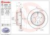 Тормозной диск brembo 09A62911 (фото 1)