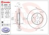 Тормозной диск brembo 09A63010 (фото 1)