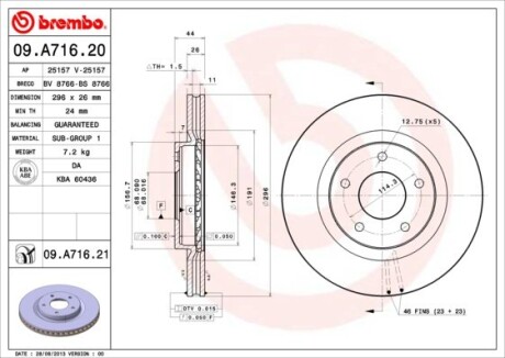 Brembo 09.A716.20