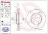 Гальмівний диск brembo 09A71711 (фото 1)