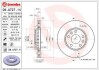 Тормозной диск brembo 09A72714 (фото 1)