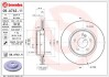 Диск тормозной brembo 09A74211 (фото 1)