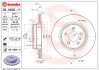 Гальмівний диск brembo 09A80011 (фото 1)