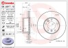 Гальмівний диск brembo 09A91711 (фото 1)