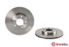 Диск тормозной brembo 09B04110 (фото 2)