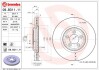 Гальмівний диск brembo 09B31111 (фото 1)