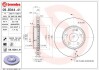 Тормозной диск brembo 09B34441 (фото 1)