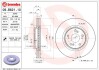 Тормозной диск brembo 09B62110 (фото 1)