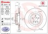 Гальмівний диск brembo 09C41413 (фото 1)