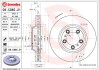 Тормозной диск brembo 09C98521 (фото 1)