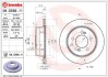 Гальмівний диск brembo 09D56911 (фото 1)