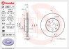 Гальмівний диск brembo 09D60711 (фото 1)