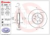 Гальмівний диск brembo 09D88011 (фото 1)