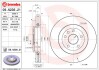 Гальмівний диск brembo 09N23621 (фото 1)