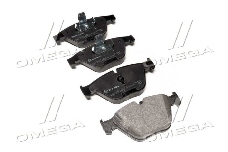 Колодка гальм. диск. BMW 3 (E90), 5 (E60) передн. brembo p06 054