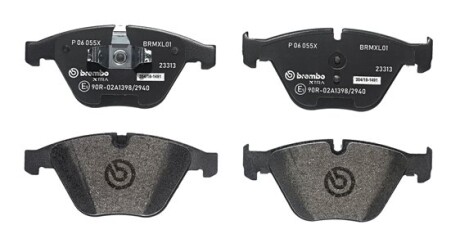 Гальмівні колодки дискові brembo p06 055X