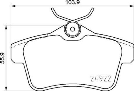 Brembo p06 102