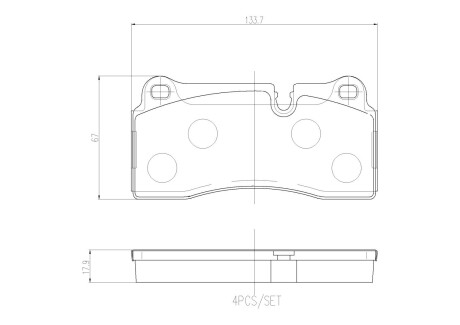 Brembo p06111 (фото 1)