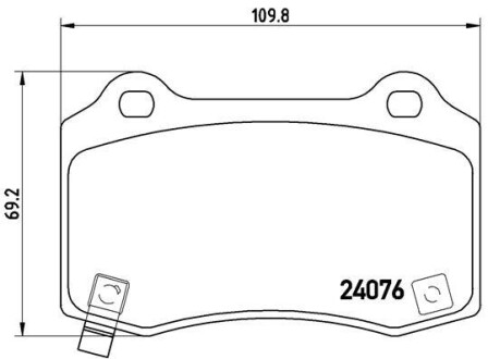 Brembo p11024 (фото 1)