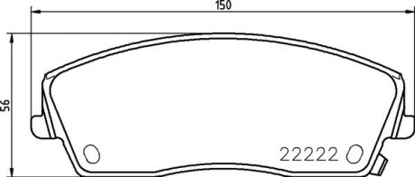 Brembo p11041 (фото 1)