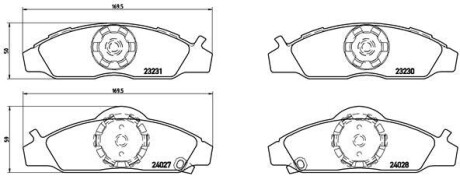 Brembo p15008 (фото 1)