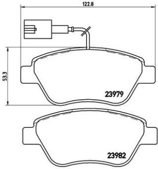 Brembo p23 108