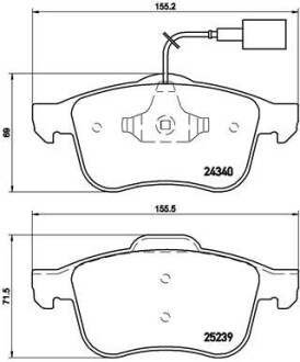 Brembo p23132 (фото 1)