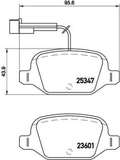 Brembo p23 146