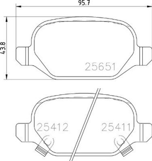 Brembo p23151 (фото 1)